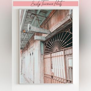 🎵 Preservation Hall | New Orleans, Louisiana | 8x12 Unframed Photography Print